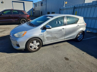 2013 Toyota Prius C