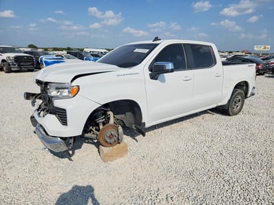 1GCPDKEK8NZ****** 2022 Chevrolet Silverado