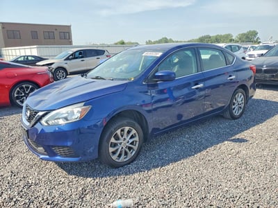 3N1AB7AP9KY****** 2019 Nissan Sentra