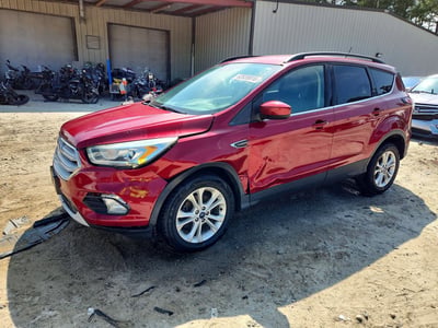 1FMCU0HD3JU****** 2018 Ford Escape