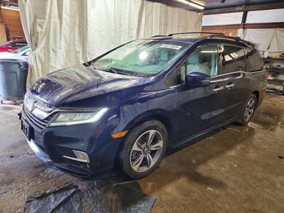 5FNRL6H89JB****** 2018 Honda Odyssey