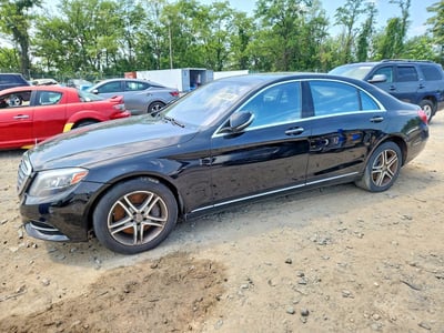 WDDUG8FB0GA****** 2016 Mercedes-Benz S-Class