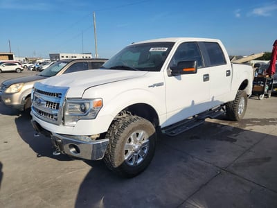 1FTFW1ET8EK****** 2014 Ford F-150