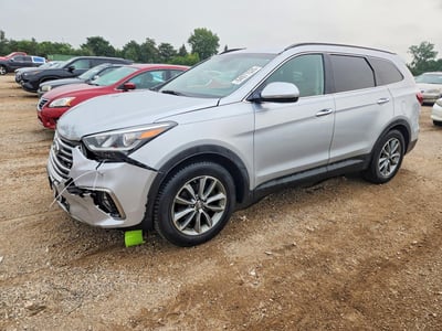 KM8SNDHF8HU****** 2017 Hyundai Santa Fe