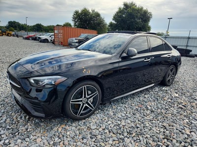 W1KAF4HB7SR****** 2025 Mercedes-Benz C-Class