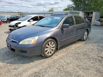 1HGCM66597A****** 2007 Honda Accord