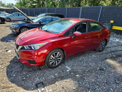 3N1CN8EV5LL****** 2020 Nissan Versa