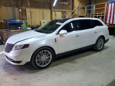 2LMHJ5AT3GB****** 2016 Lincoln MKT