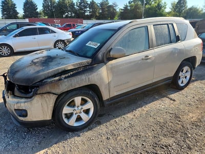 1C4NJDEB0HD****** 2017 Jeep Compass
