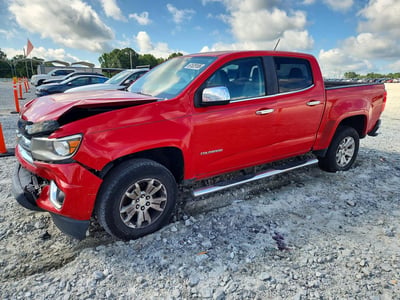 1GCGSBE39F1****** 2015 Chevrolet Colorado