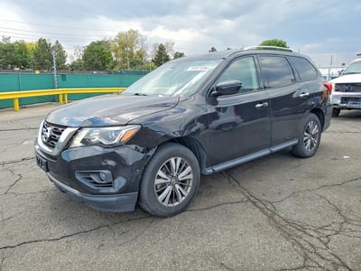 2020 Nissan Pathfinder