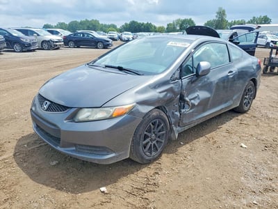 2HGFG3B52CH****** 2012 Honda Civic
