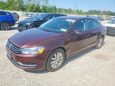 1VWAT7A35EC****** 2014 Volkswagen Passat
