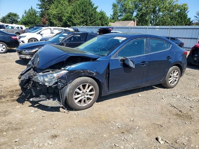 3MZBM1X75GM****** 2016 Mazda 3