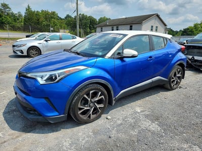 NMTKHMBX3JR****** 2018 Toyota C-HR