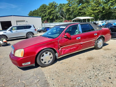 1G6KD54Y03U****** 2003 Cadillac Deville