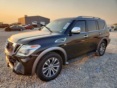JN8AY2NC3K9****** 2019 Nissan Armada