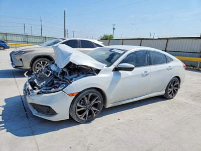 2HGFC2F8XLH****** 2020 Honda Civic