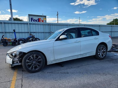 WBA8E5G5XGN****** 2016 BMW 3 Series