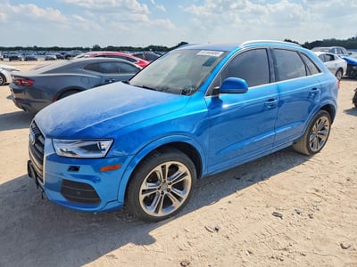 WA1BFCFS6GR****** 2016 Audi Q3