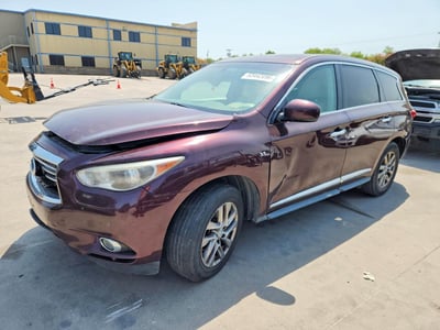 5N1AL0MN9EC****** 2014 Infiniti QX60