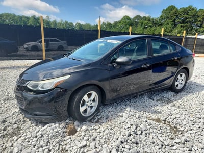 1G1BC5SM9J7****** 2018 Chevrolet Cruze