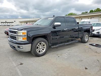 3GCPCREC6EG****** 2014 Chevrolet Silverado