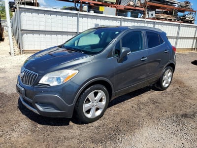 KL4CJASB5GB****** 2016 Buick Encore