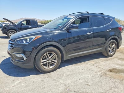 5XYZU3LB8JG****** 2018 Hyundai Santa Fe