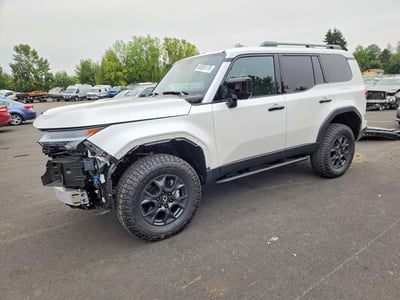 JTJTBCDX7T5****** 2026 Lexus GX 550