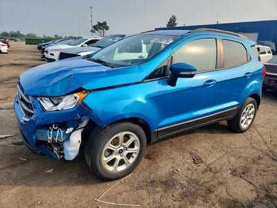 MAJ3S2GE7KC****** 2019 Ford Ecosport