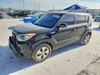 KNDJN2A21E7****** 2014 Kia Soul
