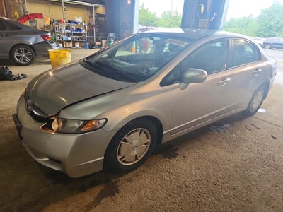 JHMFA36299S****** 2009 Honda Civic Hybrid