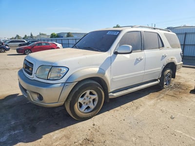 5TDZT34A71S****** 2001 Toyota Sequoia