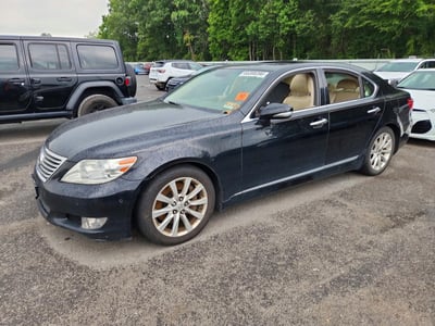 JTHCL5EFXC5****** 2012 Lexus LS 460
