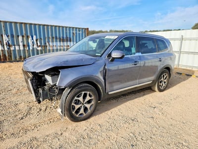 5XYP34HC1MG****** 2021 Kia Telluride