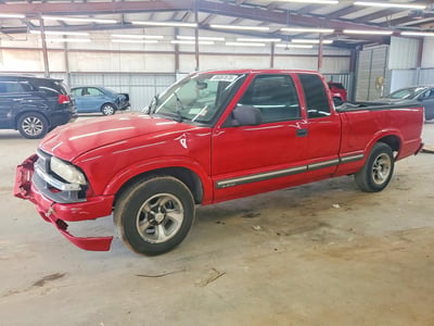 2001 Chevrolet S-10
