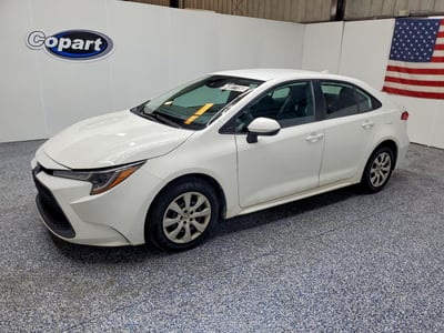5YFEPMAE8MP****** 2021 Toyota Corolla