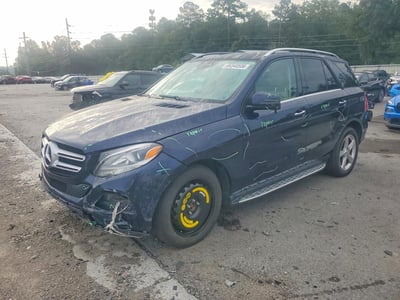2016 Mercedes-Benz GLE-Class
