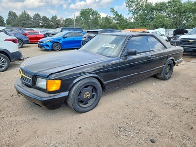 WDBCA44A9EA****** 1984 Mercedes-Benz 500 Series
