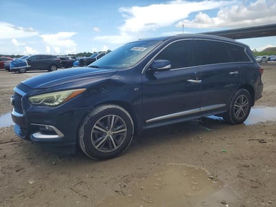 5N1AL0MN6GC****** 2016 Infiniti QX60