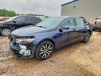 1G1ZE5ST9HF****** 2017 Chevrolet Malibu