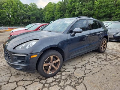 WP1AA2A5XHL****** 2017 Porsche Macan