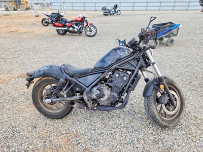 MLHPC5659R5****** 2024 Honda Cmx500 Rebel 500; Bangkok, Thailand