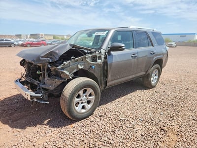 JTEBU5JR2J5****** 2018 Toyota 4Runner