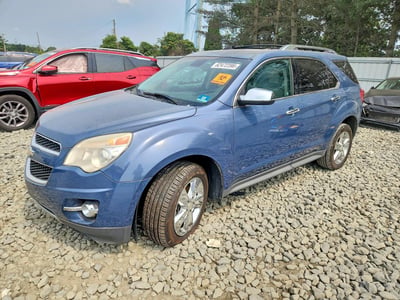 2GNFLGEKXC6****** 2012 Chevrolet Equinox