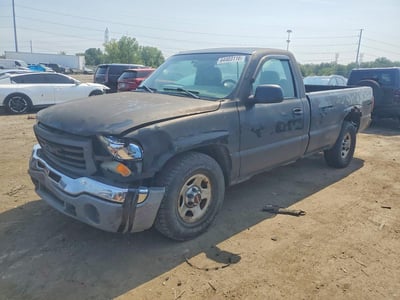 1GTEC14V24Z****** 2004 GMC Sierra