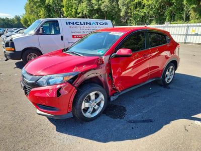 3CZRU6H36JG****** 2018 Honda HR-V