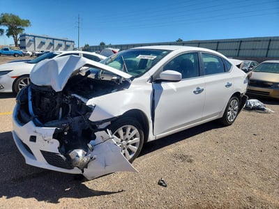 3N1AB7APXHY****** 2017 Nissan Sentra