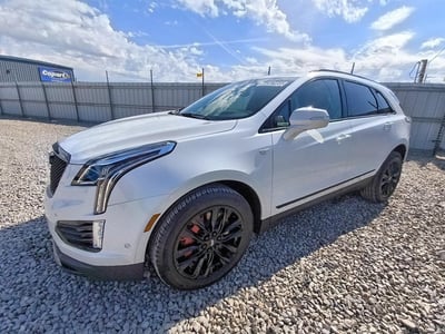 1GYKNGRS9NZ****** 2022 Cadillac XT5